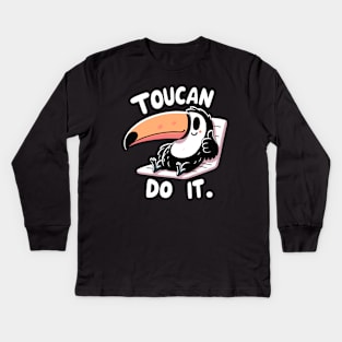 Toucan do it Kids Long Sleeve T-Shirt